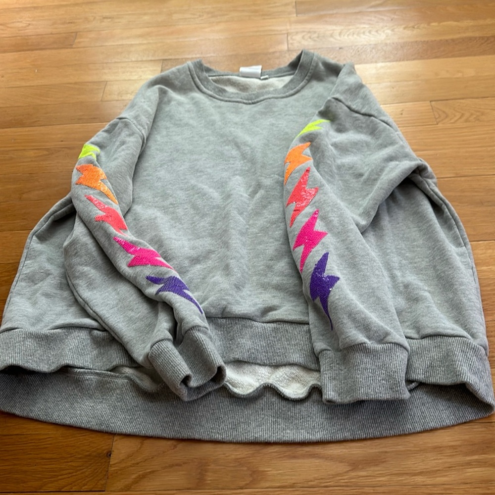 queen of sparkles crewneck